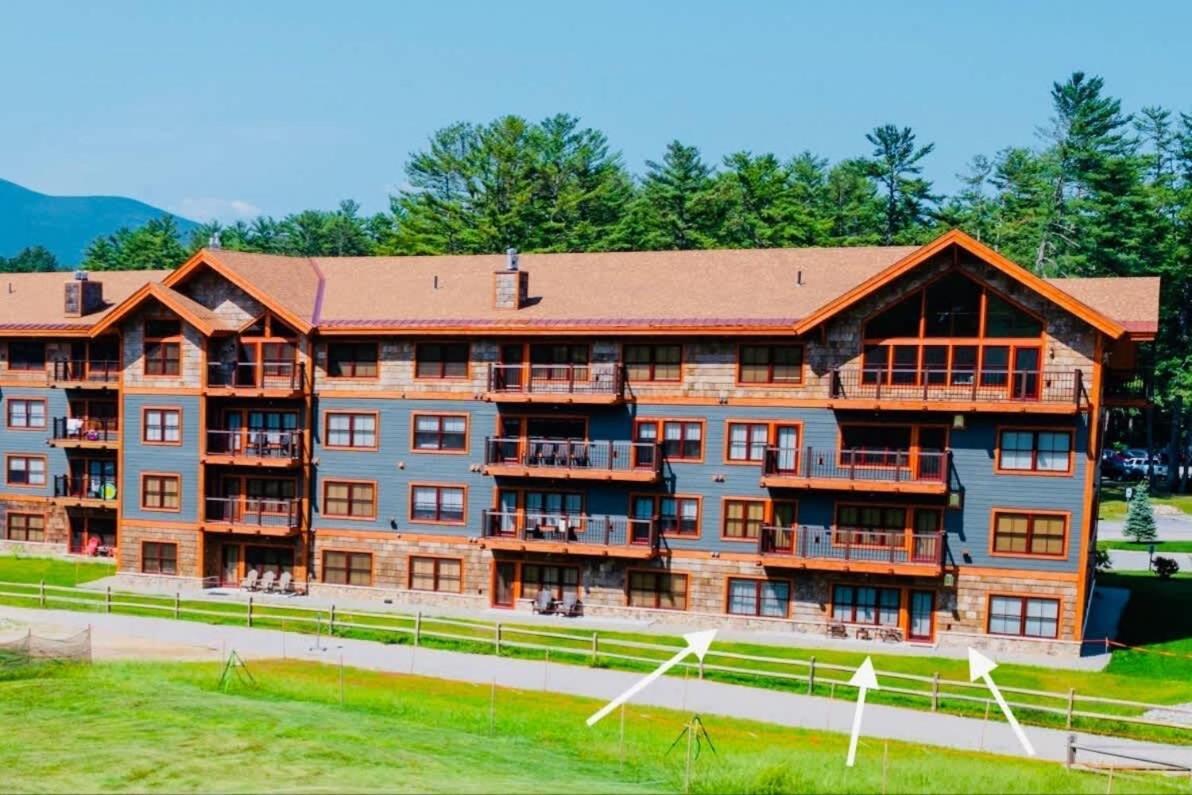 True Upscale Ski In & Out Condo With Pool & Hot Tub Conway Exterior photo